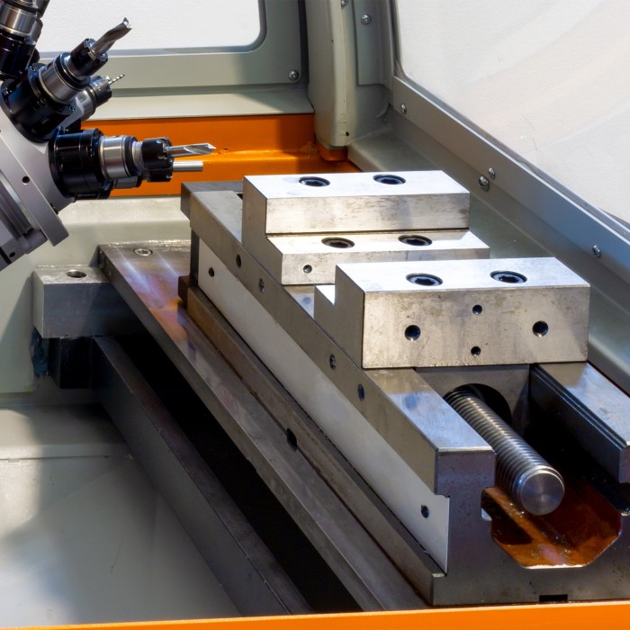 Fores648 standard clampingsystem